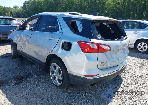2018 Chevrolet Equinox Lt z USA, uszkodzony, nr VIN 2GNAXTEX3J6307279